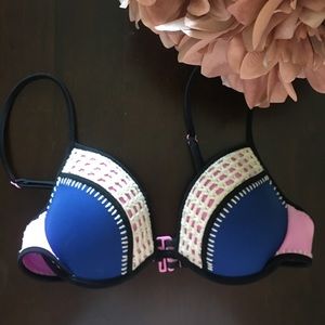 VS Push Up Swim Top